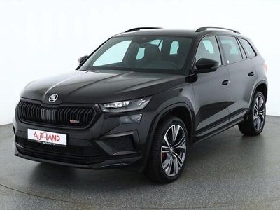 Gebraucht Skoda Kodiaq RS 245 PS (180 kW) 2022 Schwarz SUV