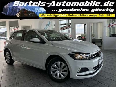 gebraucht VW Polo VI 1.0 Comfortline 1.Hand Klima Sitzh.