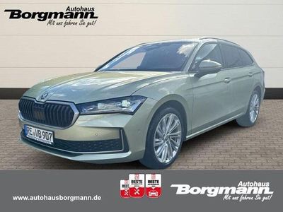 Gebraucht Skoda Superb Selection 150 PS (110 kW) 2025 Gelb Kombi