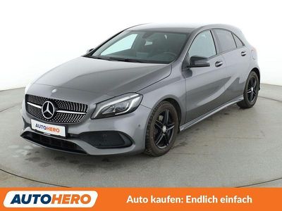 Gebraucht Mercedes A180 AMG 122 PS (89 kW) 2016 Grau Limousine