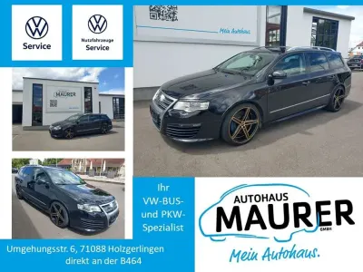 Gebraucht VW Passat R 299 PS (219 kW) 2010 Deep black perleffekt Kombi