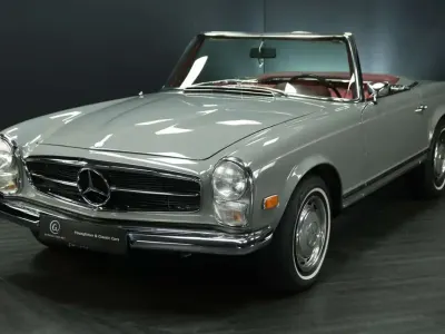 Gebraucht Mercedes 250 SE 150 PS (110 kW) 1968 Grau Cabrio