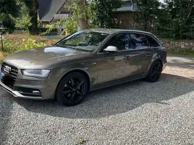 Gebraucht Audi A4 S-Line 170 PS (125 kW) 2014 Grau Kombi