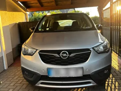 Gebraucht Opel Crossland X Edition 110 PS (80 kW) 2019 Grau SUV