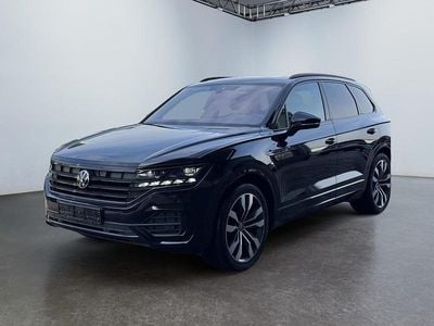 Gebraucht VW Touareg R-line 286 PS (210 kW) 2021 Deep black SUV
