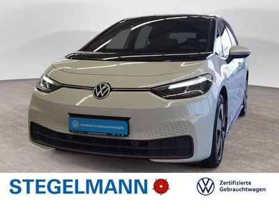 Gebraucht VW ID.3 Pure 110 kW (150 PS) 2021 Gletscherweiß metallic Kleinwagen