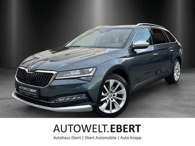 Grau Gebraucht 2021 Skoda Superb Scout 4x4 Kombi | 24.780 € (Etwas zu teuer)