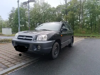 Gebraucht Hyundai Santa Fe GLS 145 PS (106 kW) 2006 Schwarz SUV