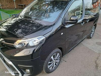 Gebraucht Toyota Proace Comfort 120 PS (88 kW) 2019 Schwarz Van / Kleinbus