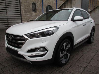 Gebraucht Hyundai Tucson Premium 177 PS (130 kW) 2017 Weiß SUV