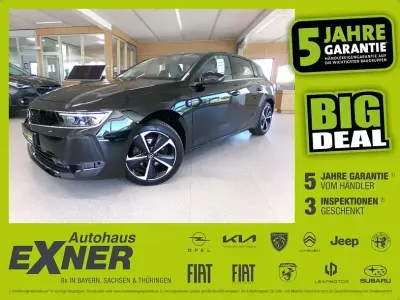 Gebraucht Opel Astra Elegance 131 PS (96 kW) 2023 Diamant schwarz Kleinwagen