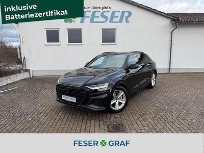 Mythosschwarz metallic Gebraucht 2022 Audi Q8 Ambiente SUV | 62.890 € (Fairer Preis)