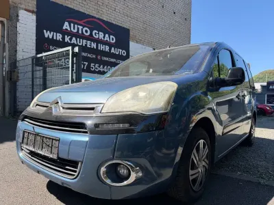 Gebraucht Citroën Berlingo SELECTION 120 PS (88 kW) 2012 Lackierung blau kyano Van / Kleinbus