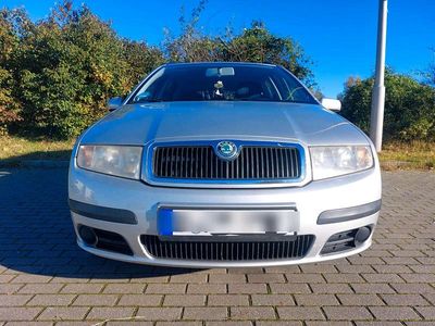 Gebraucht Skoda Fabia 75 PS (55 kW) 2005 Grau Kombi