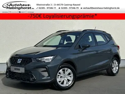 Neu Seat Arona FR 116 PS (85 kW) 2026 Blau SUV