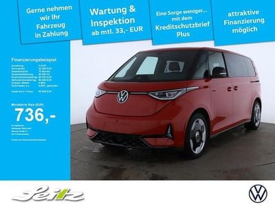 Gebraucht VW ID. Buzz GTX 250 kW (340 PS) 2025 Rot Van / Kleinbus