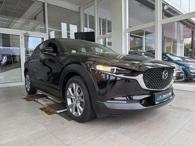 Gebraucht Mazda CX-30 Selection 122 PS (89 kW) 2021 Jet black SUV