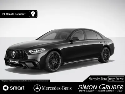 Gebraucht Mercedes S63 AMG AMG 802 PS (589 kW) 2025 Schwarz Limousine