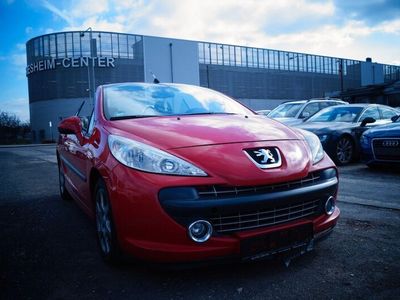 gebraucht Peugeot 207 CC Cabrio-Coupe Sport Benzin/Gass