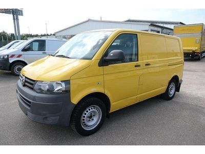 Usata VW T5 84 CV (61 kW) 2012 Giallo Furgone