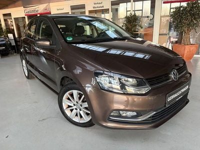 Braun Gebraucht 2014 VW Polo Comfortline Limousine | 9.985 € (Fairer Preis)