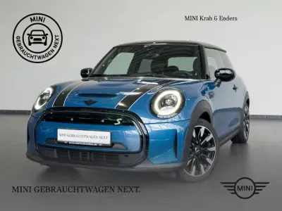 Gebraucht Mini Cooper SE 135 kW (184 PS) 2023 Blau Kleinwagen