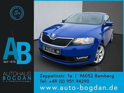 Energy blue Gebraucht 2018 Skoda Rapid Cool Edition Limousine | 10.880 € (Fairer Preis)