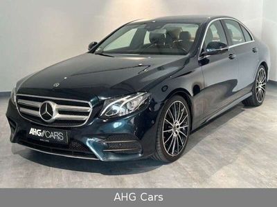 gebraucht Mercedes E350 Lim.*LED*NAVI*TEMP*R-CAM*AMG LINE*