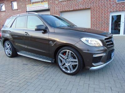 Mercedes ML63 AMG
