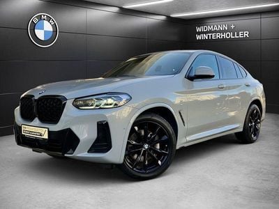 Grau Gebraucht 2023 BMW X4 Shadowline SUV | 51.950 € (Teuer)