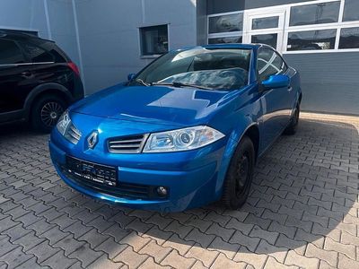 Gebraucht Renault Mégane Cabriolet 111 PS (81 kW) 2006 Blau Cabrio