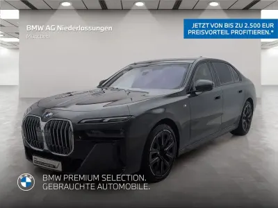 Gebraucht BMW 740 M Sport 286 PS (210 kW) 2025 Grau Limousine
