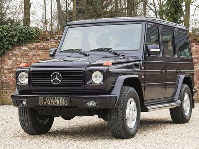 Gebraucht Mercedes G500 1993 Blau SUV