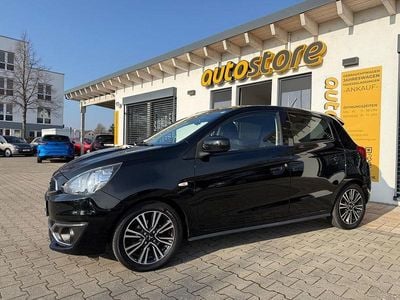 Magic schwarz (metallic) Gebraucht 2017 Mitsubishi Space Star Edition Kleinwagen | 5.985 € (Fairer Preis)