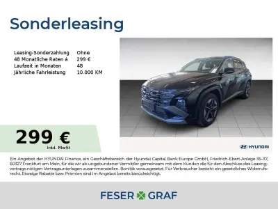 Gebraucht Hyundai Tucson Trend 160 PS (117 kW) 2024 Abyss black SUV