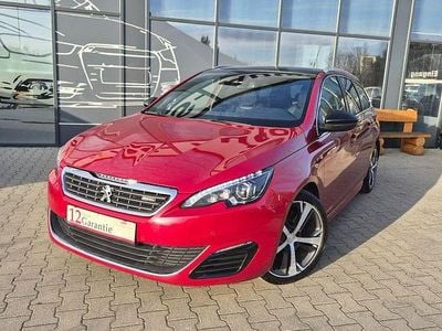 Gebraucht Peugeot 308 SW GT-line 179 PS (131 kW) 2016 Rot Kombi
