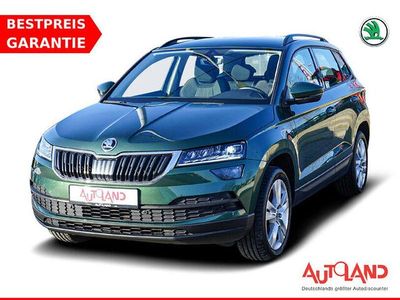 Grün Gebraucht 2018 Skoda Karoq Style SUV | 21.950 € (Teuer)