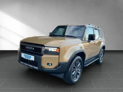 Neu Toyota Land Cruiser Lounge 205 PS (150 kW) 2026 Beige SUV