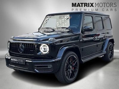 Gebraucht Mercedes G63 AMG AMG 585 PS (430 kW) 2020 Obsidianschwarz metallic SUV