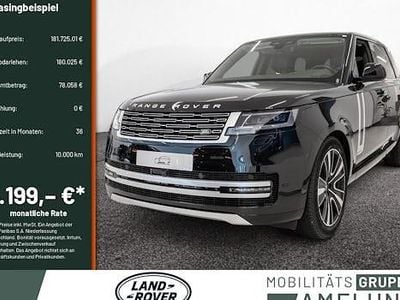 Schwarz Neu 2025 Land Rover Range Rover Autobiography SUV | 164.990 € (Superpreis)