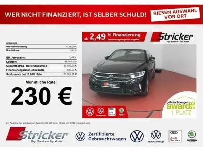 Gebraucht VW T-Roc Cabriolet