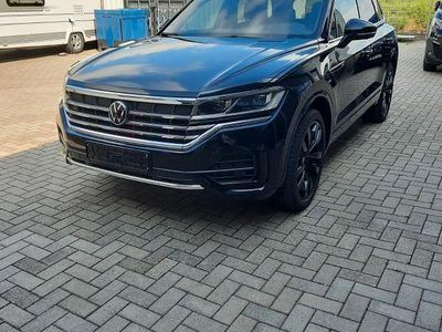 Gebraucht VW Touareg R-line 231 PS (169 kW) 2021 Schwarz SUV
