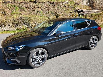 Brugt Seat Leon FR 190 HK (139 kW) 2021 Sort Sedan