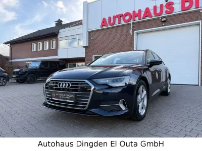 Gebraucht Audi A6 Sport 265 PS (194 kW) 2022 Blau Kombi