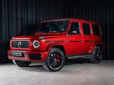 Gebraucht Mercedes G63 AMG AMG 585 PS (430 kW) 2023 Rot SUV
