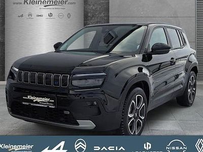 Schwarz Gebraucht 2023 Jeep Avenger EV Summit SUV | 22.990 € (Guter Preis)