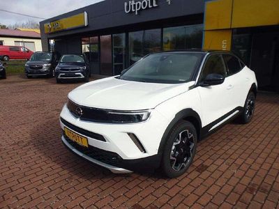 Gebraucht Opel Mokka-e Ultimate 100 kW (136 PS) 2023 Jade weiss/arktis weiss SUV