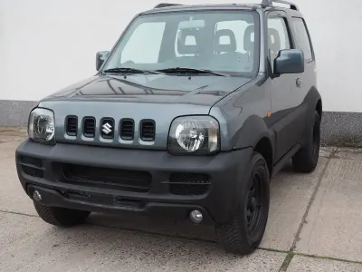 Gebraucht Suzuki Jimny Ranger 86 PS (63 kW) 2007 Grau SUV