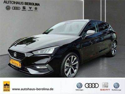 gebraucht Seat Leon 1.0 eTSI FR DSG *ACC*R-CAM*LED*SHZ*PDC*