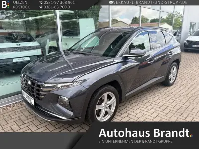 Gebraucht Hyundai Tucson Prime 150 PS (110 kW) 2021 Schwarz SUV